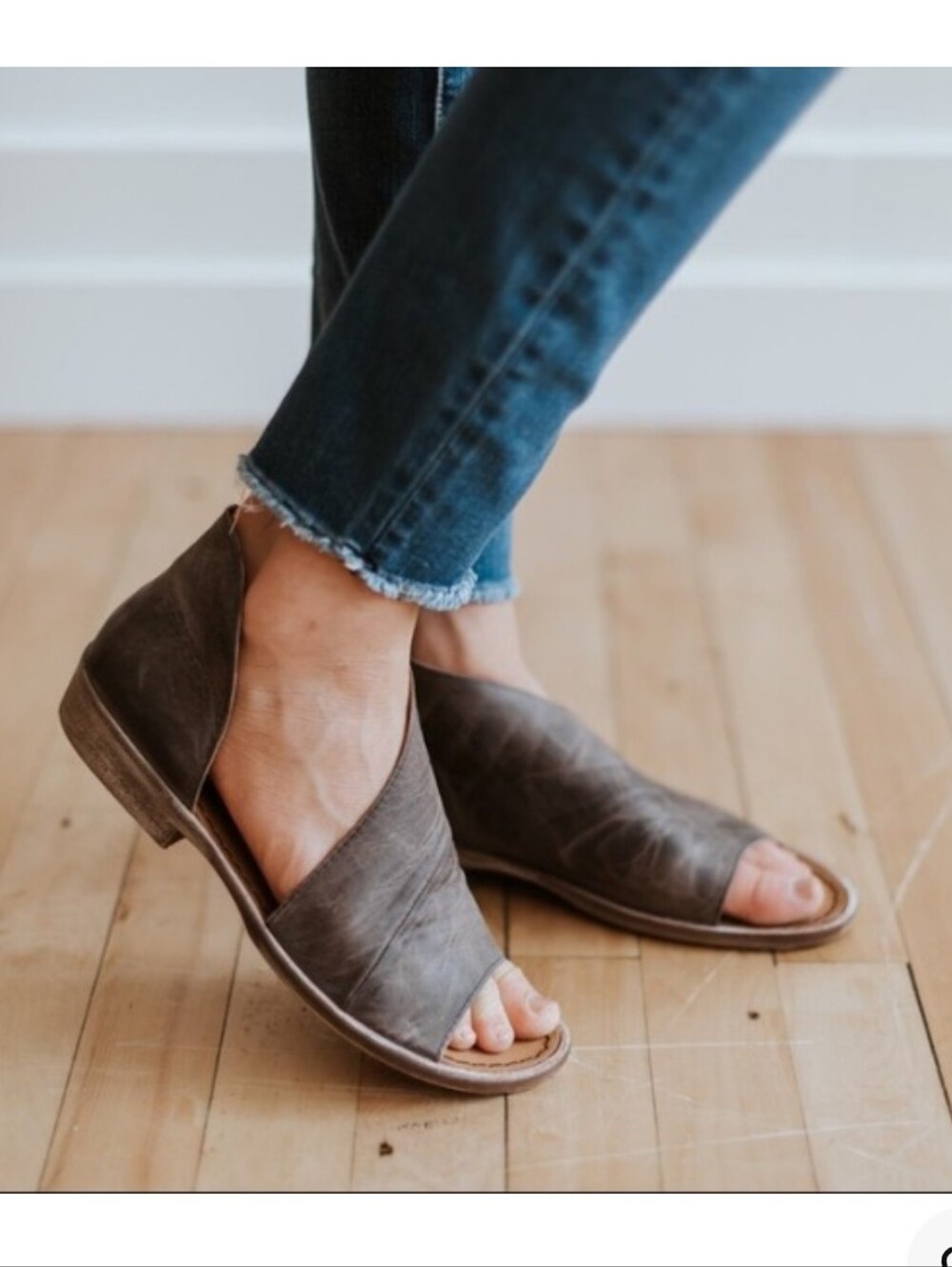 Free People Mont Blanc Sandals In Gray Size EU 38.5